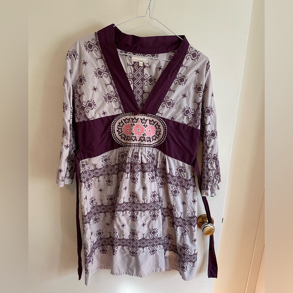 Odd Molly Purple Tunic - Picture 1 of 6